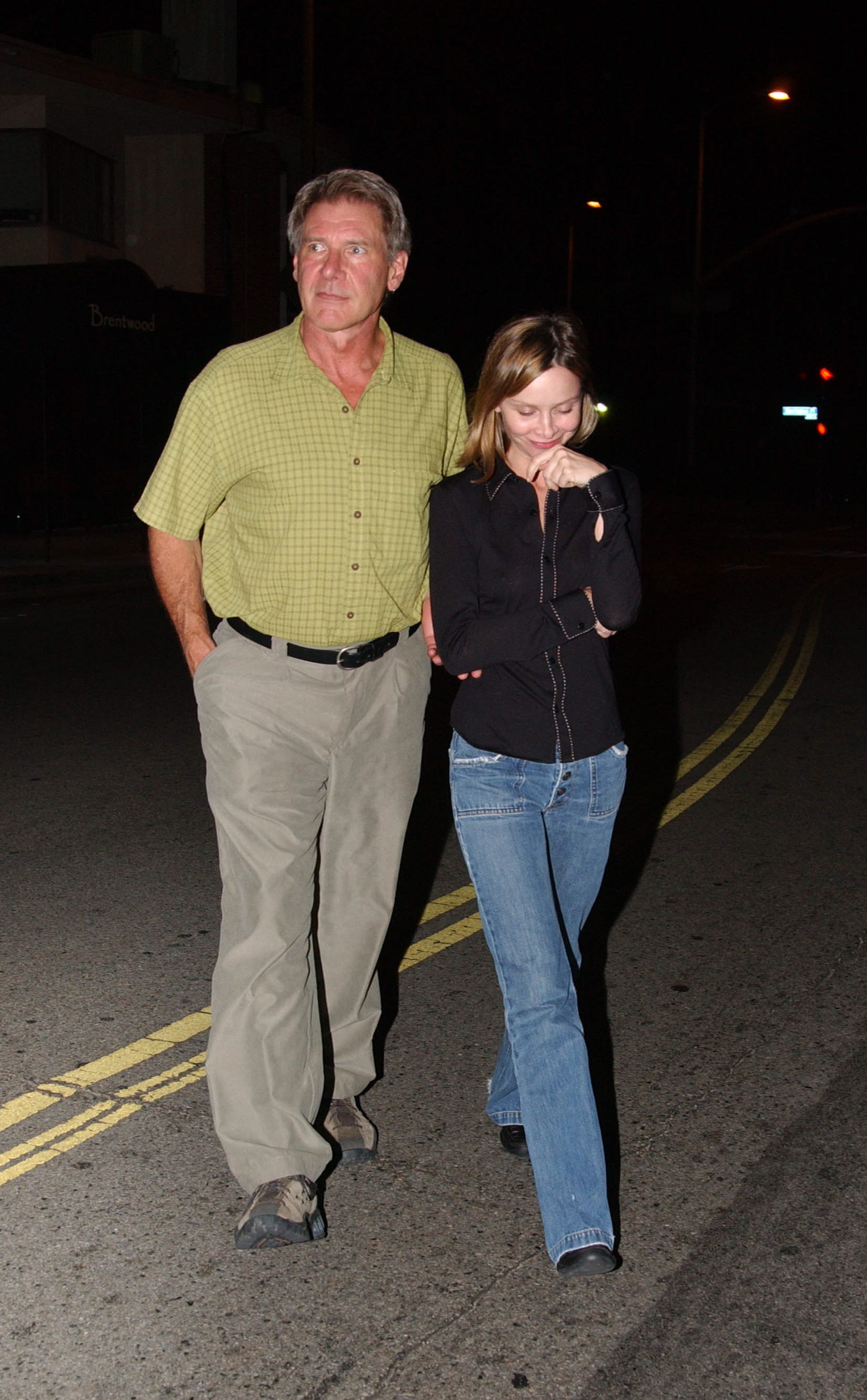 Harrison Ford and Calista Flockhart Relationship Timeline, Love Story