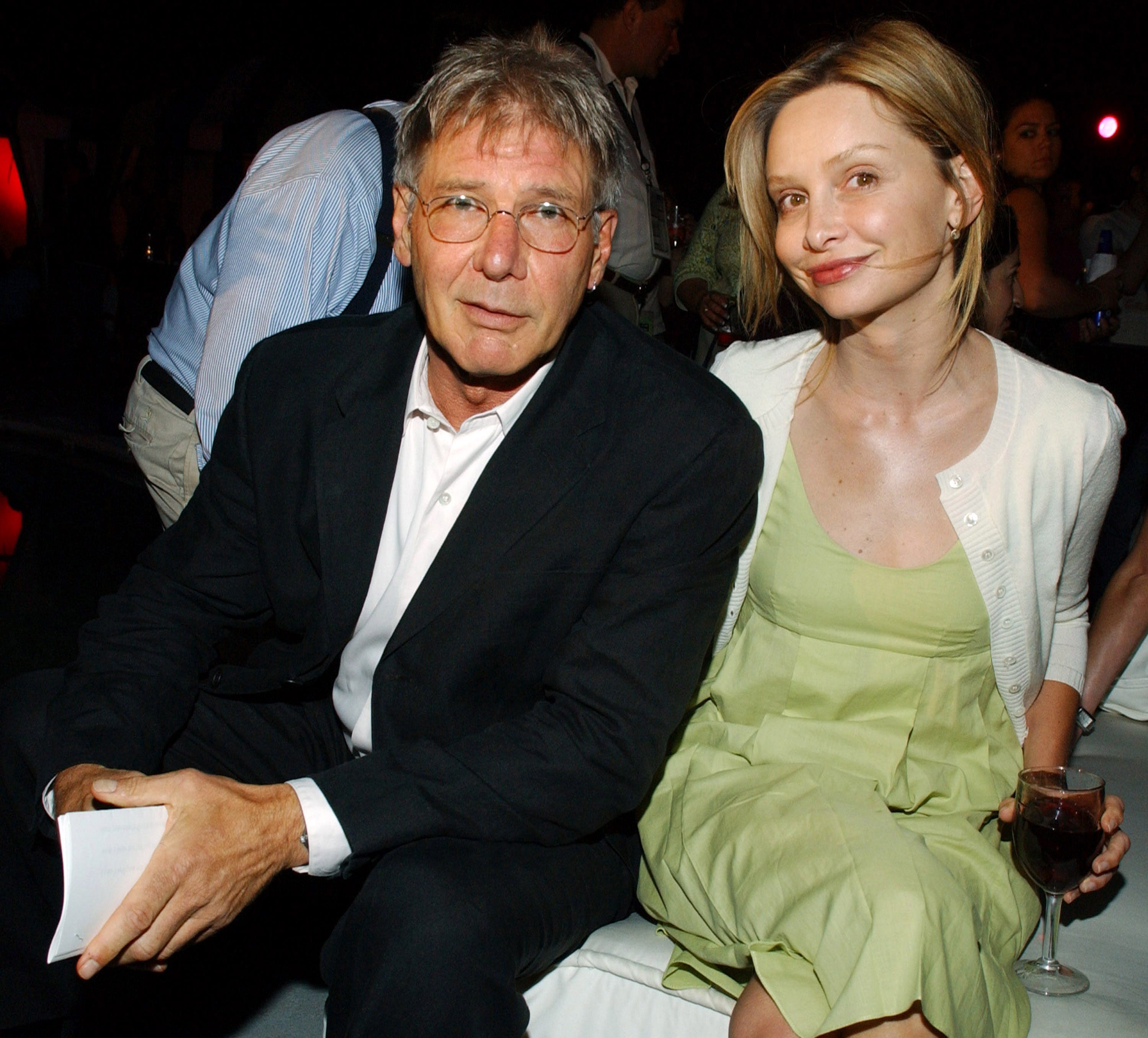 Harrison Ford and Calista Flockhart Relationship Timeline, Love Story