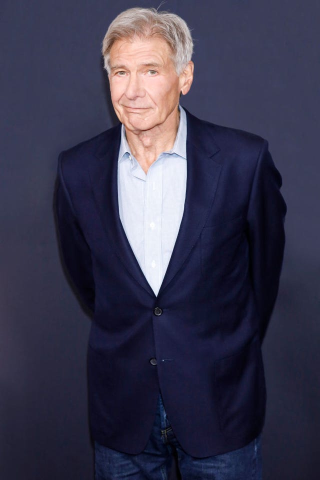 harrison ford   premiere of 'the call of the wild'