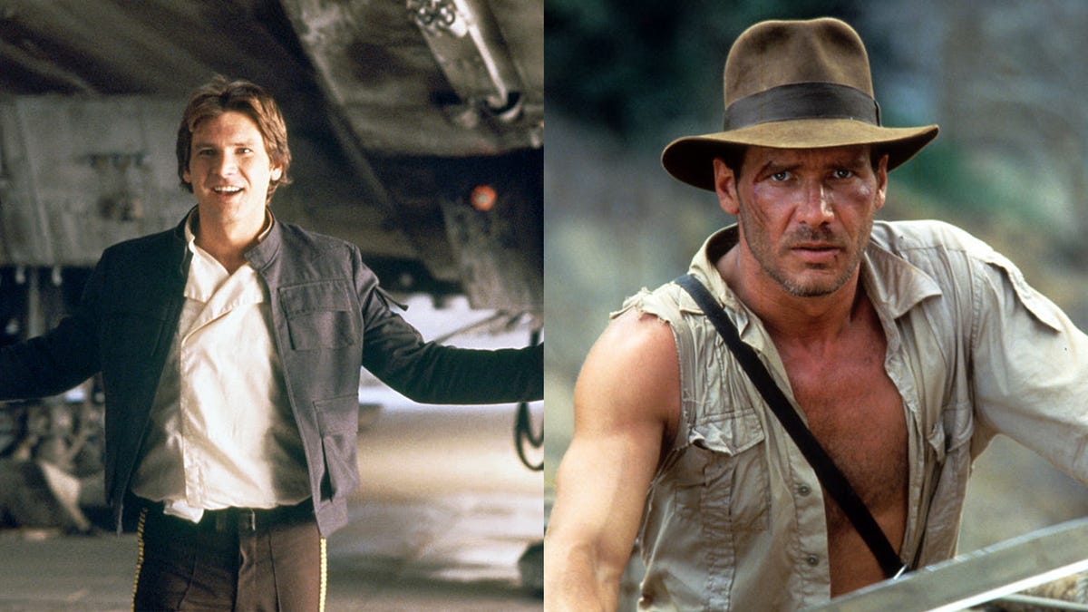 preview for Harrison Ford’s Hollywood Evolution