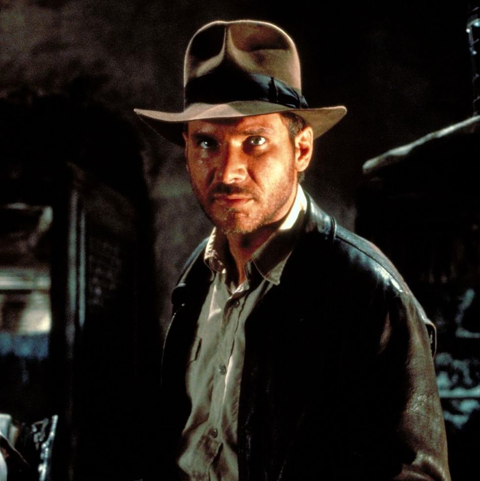 IMDb on X: Making Harrison Ford laugh is like climbing Mount Everest 🏔️👀  Watch as we go #OnTheScene with the cast of Indiana Jones and the Dial of  Destiny!  / X
