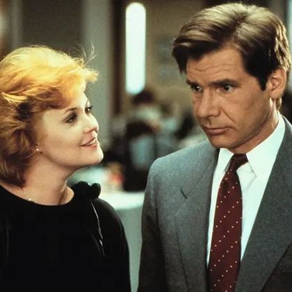 best harrison ford movies working girl