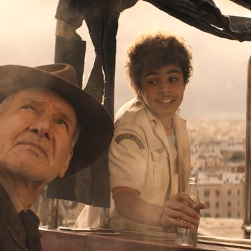 harrison ford, ethann isidore, indiana jones and the dial of destiny