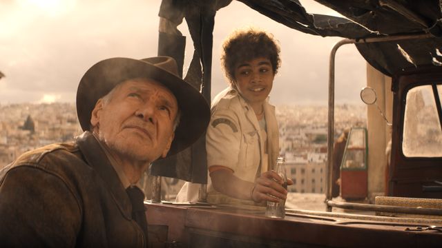 Eksempel på Harrison Ford på den lange ventetid på Indiana Jones 5