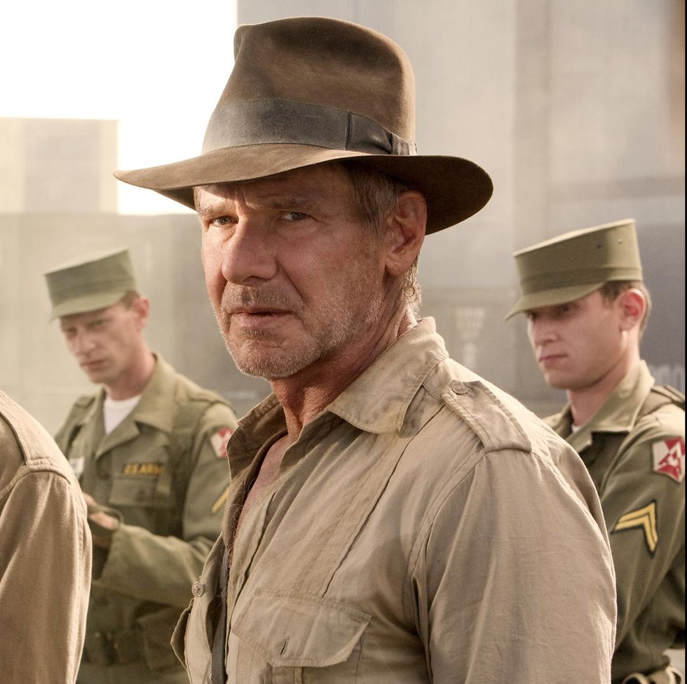 harrison ford, indiana jones and the kingdom of the crystal skull