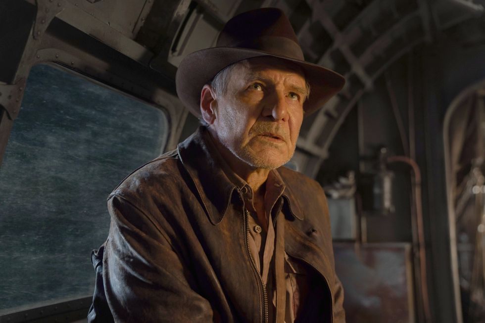 Indiana Jones & the Dial of Destiny' Global Box Office Holds