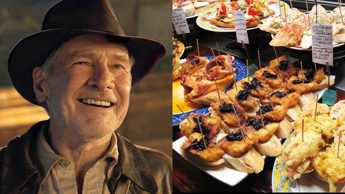 preview for 'Indiana Jones 5' | La comida típica española que vuelve locos a Harrison Ford y Phoebe Waller-Bridge