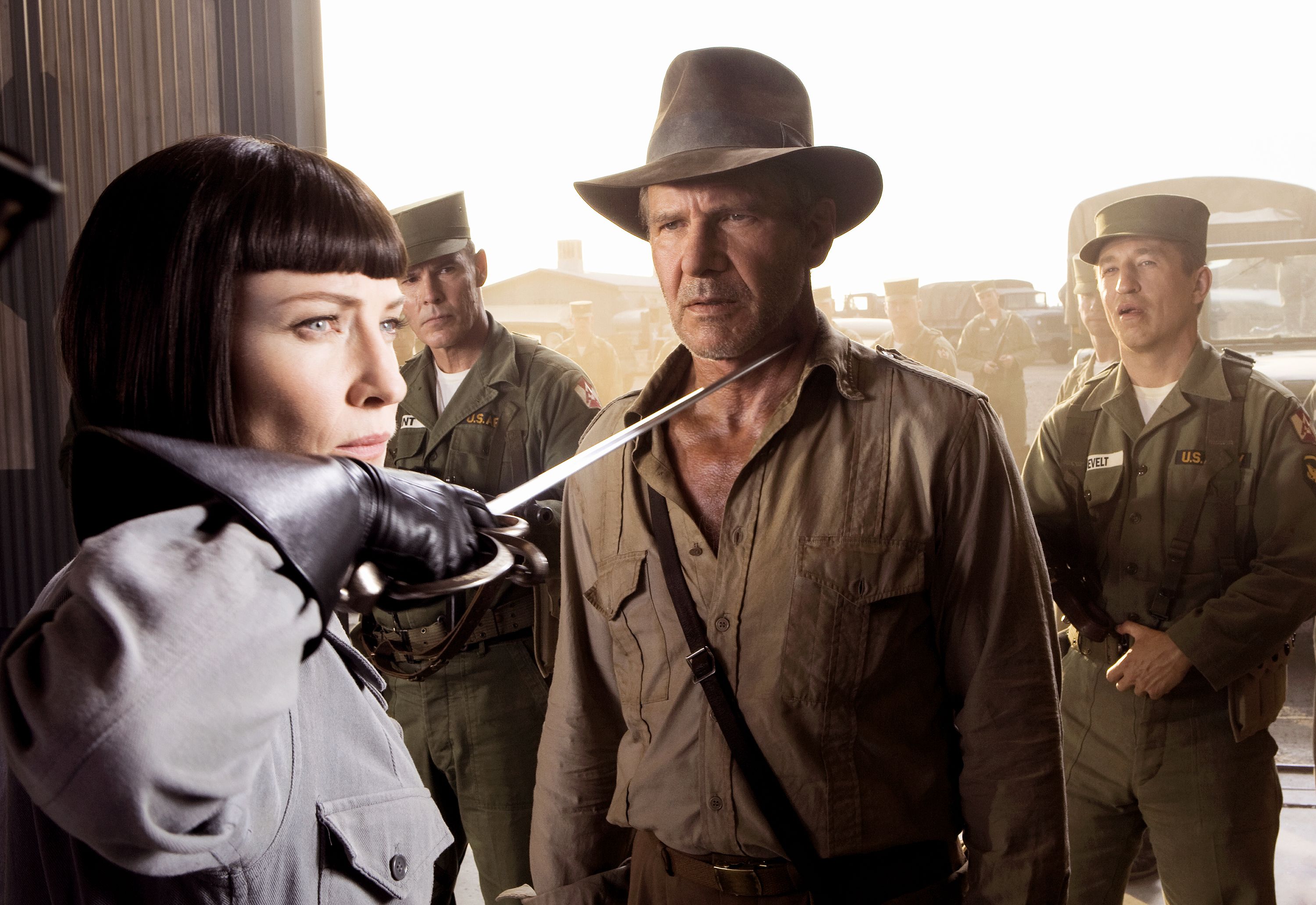 Viaje al pasado de Indiana Jones con Harrison Ford, el último gran héroe  clásico de la historia del cine
