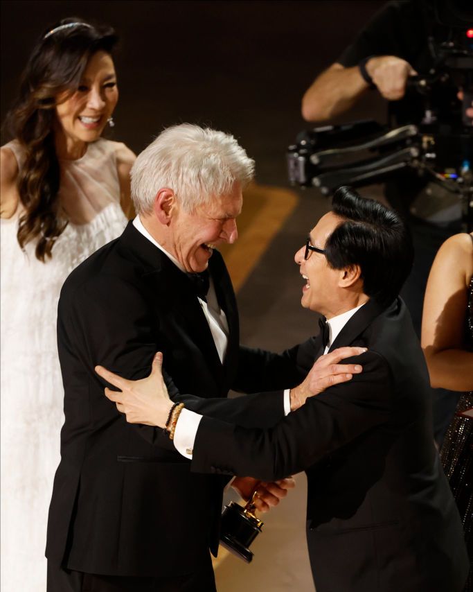 the oscars® the 95th oscars® will air live from the dolby® theatre at ovation hollywood on abc and broadcast outlets worldwide on sunday, march 12, 2023, at 8 pm edt5 pm pdt abc harrison ford, ke huy quan