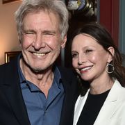 who is harrison ford's wife, calista flockhart about their marriage and kids