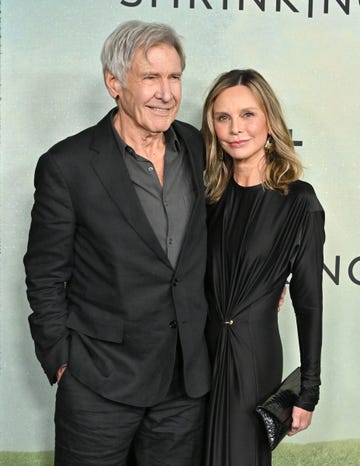 harrison ford wife calista flockhart marriage kids