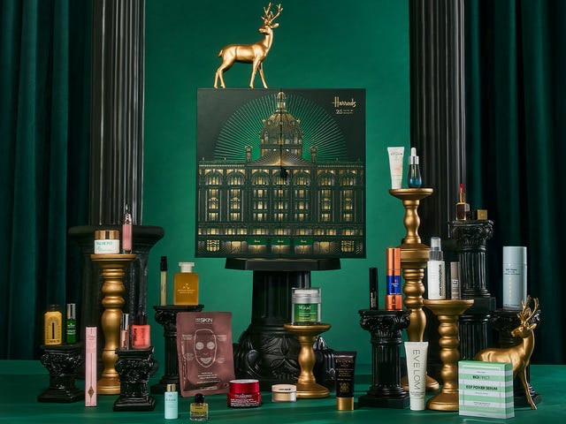 The 2024 Harrods beauty advent calendar is on sale now