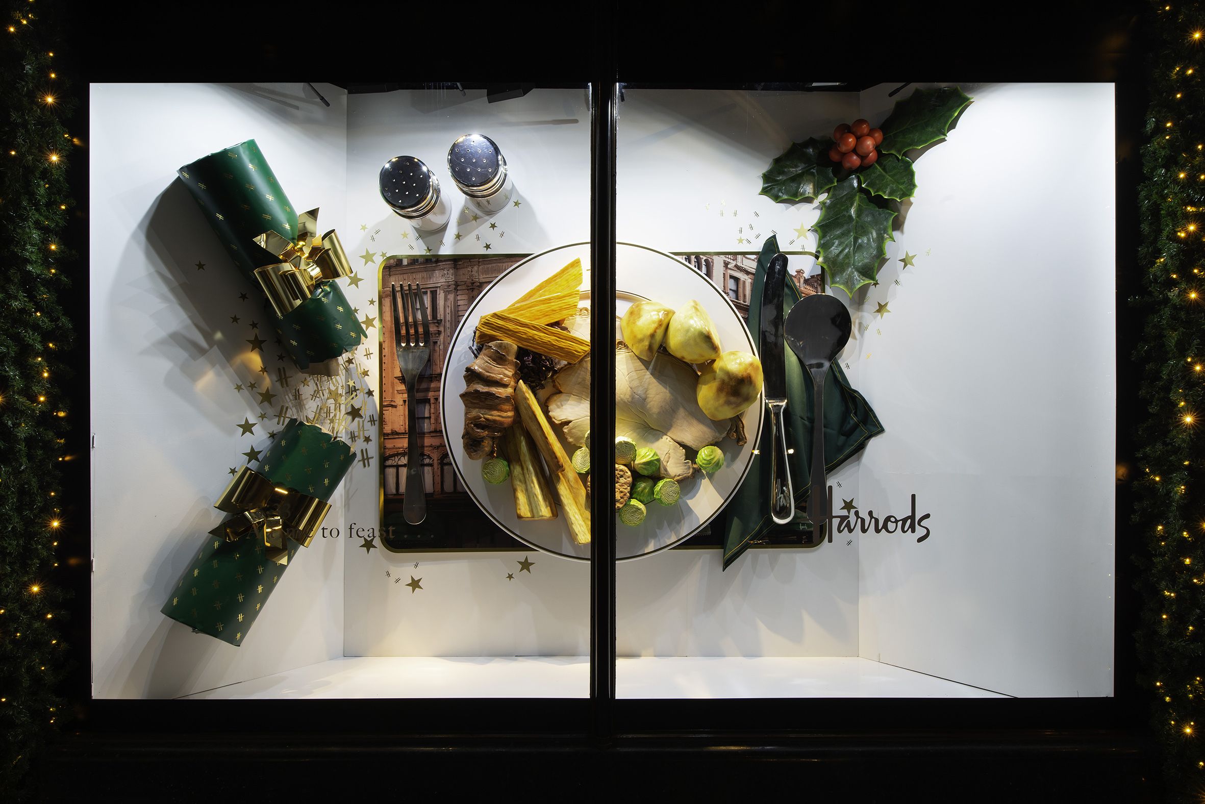 Harrods Christmas Window Displays - Harrods Unveils Instagrammable  Fantastica Christmas Campaign