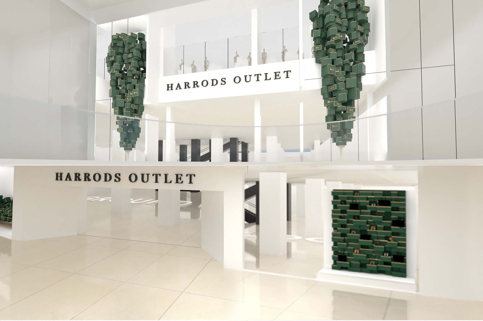 Harrods Outlet, a First for the Retailer, Opens at Westfield London – WWD