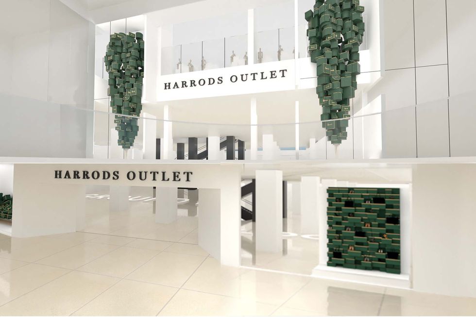 Harrods Outlet, a First for the Retailer, Opens at Westfield