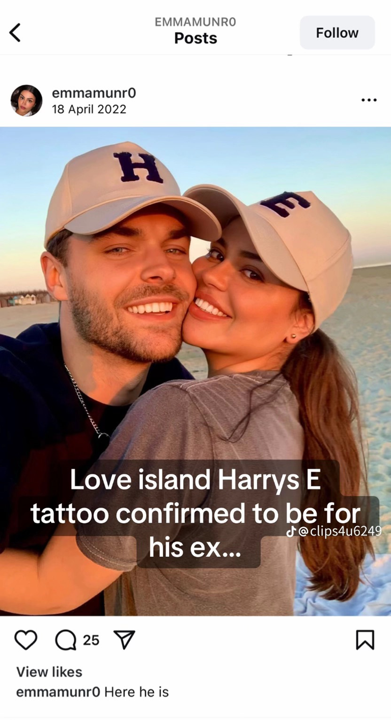 Revealed: A timeline of Love Island's Harry & Emma's complicated