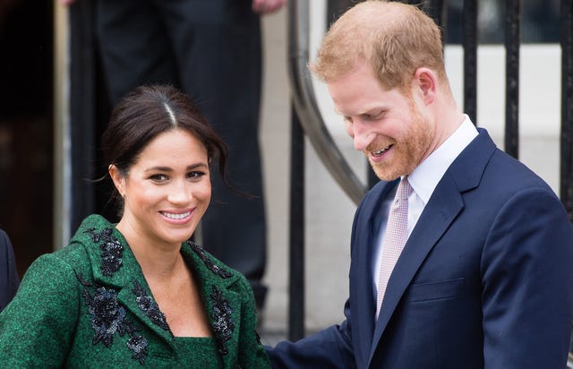 Meghan and Harry