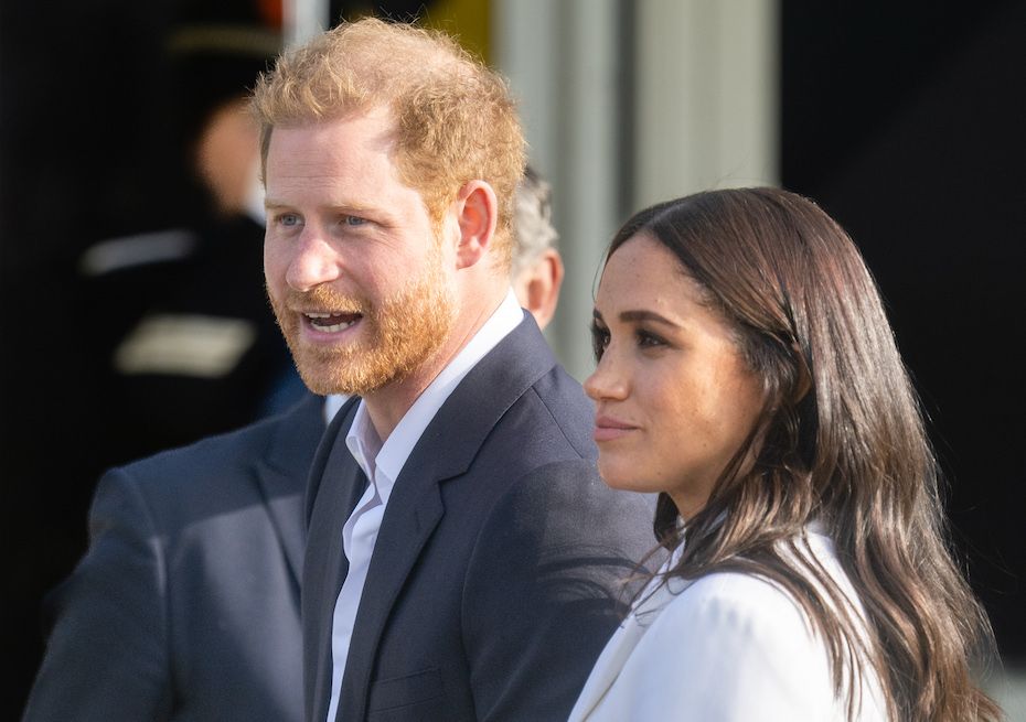 Prince Harry and Meghan Markle share unseen wedding photos