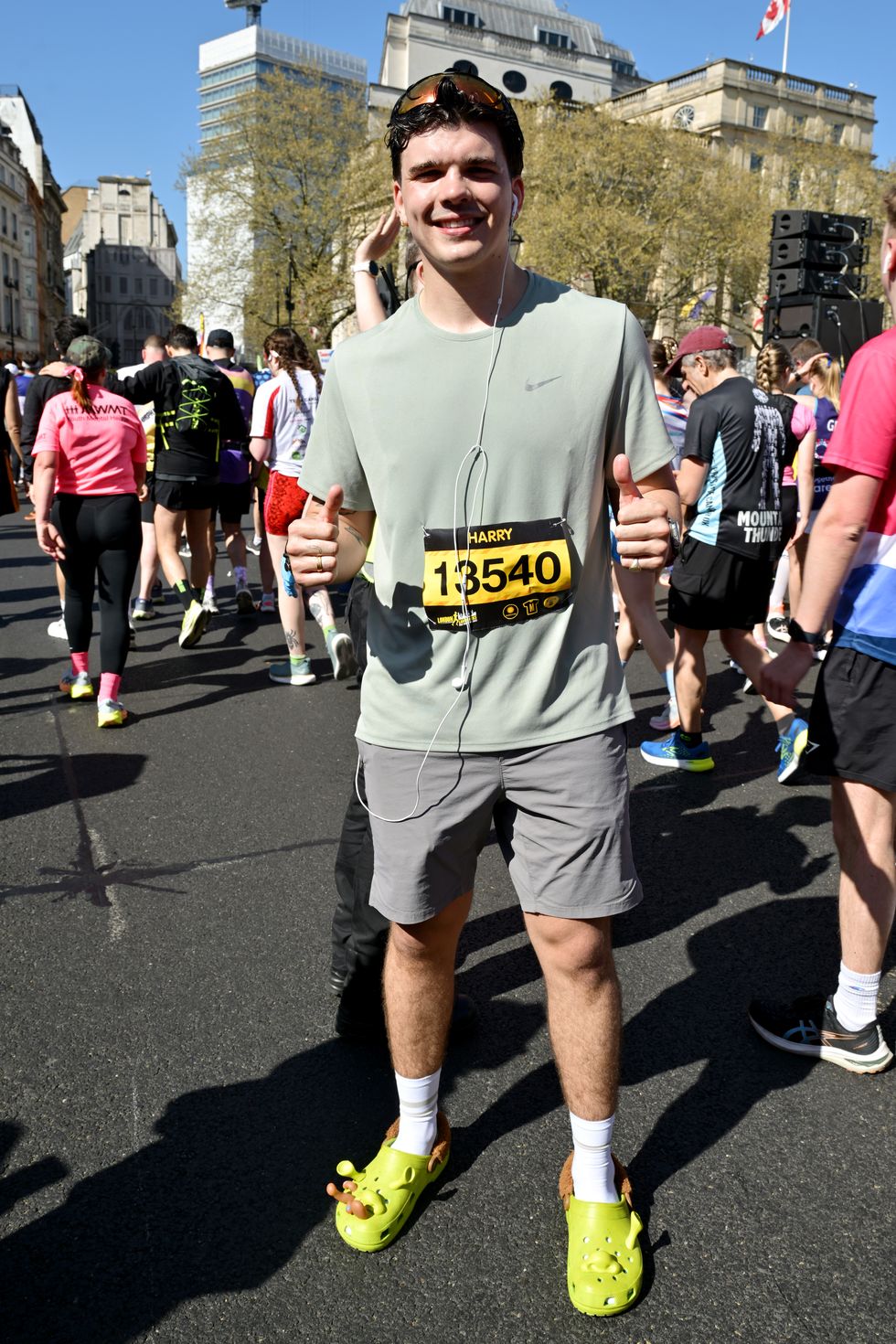 london landmarks half marathon