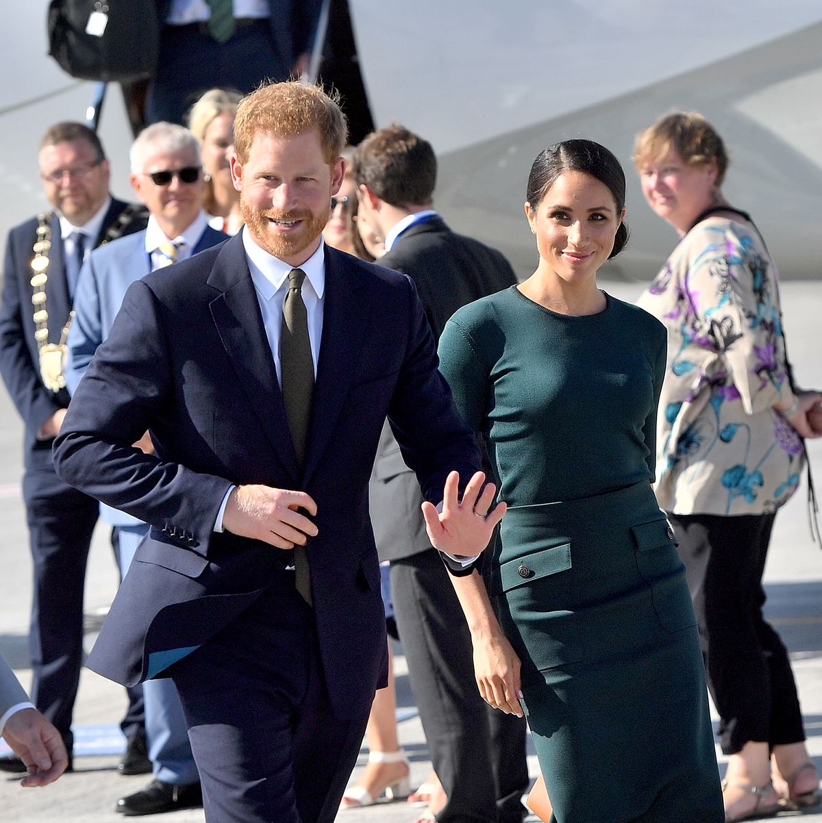 Meghan Markle Carries Strathberry Midi Tote in Ireland: Similar Styles