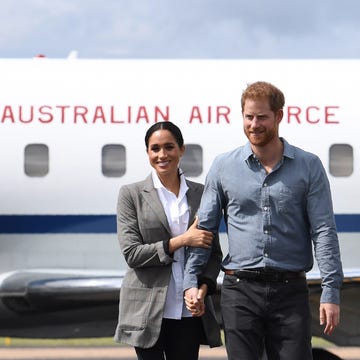 harry e meghan ,il viaggio in jet privato verso il concerto di katy perry