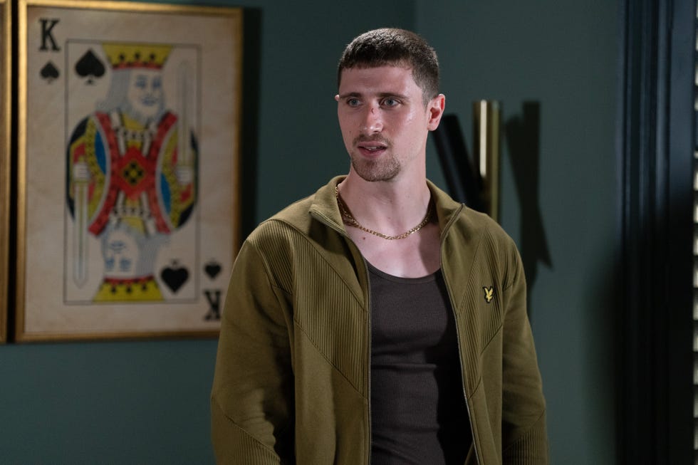harry mitchell, eastenders