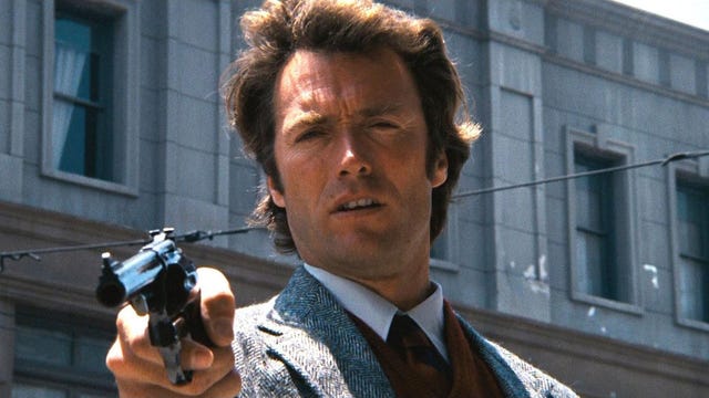 harry el sucio 1971, con clint eastwood