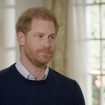 prince harry during where harry now lives, harry the interview tv show