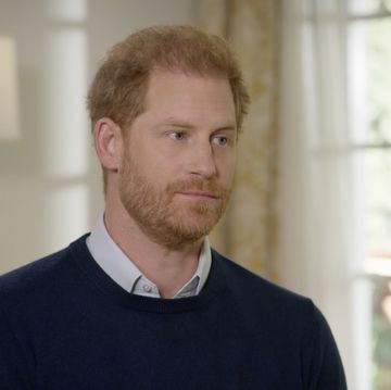 prince harry during where harry now lives, harry the interview tv show