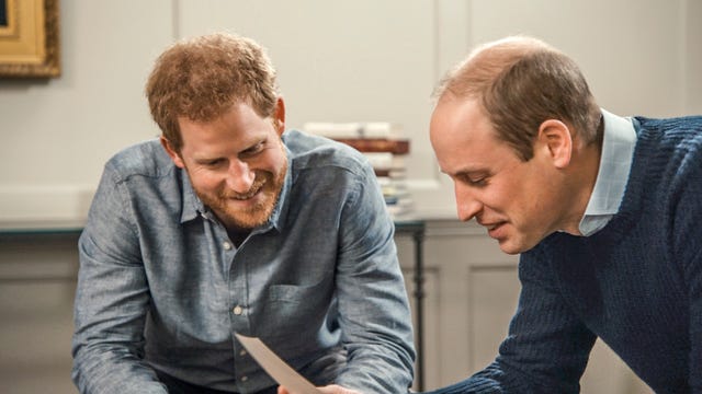 harry y guillermo de inglaterra