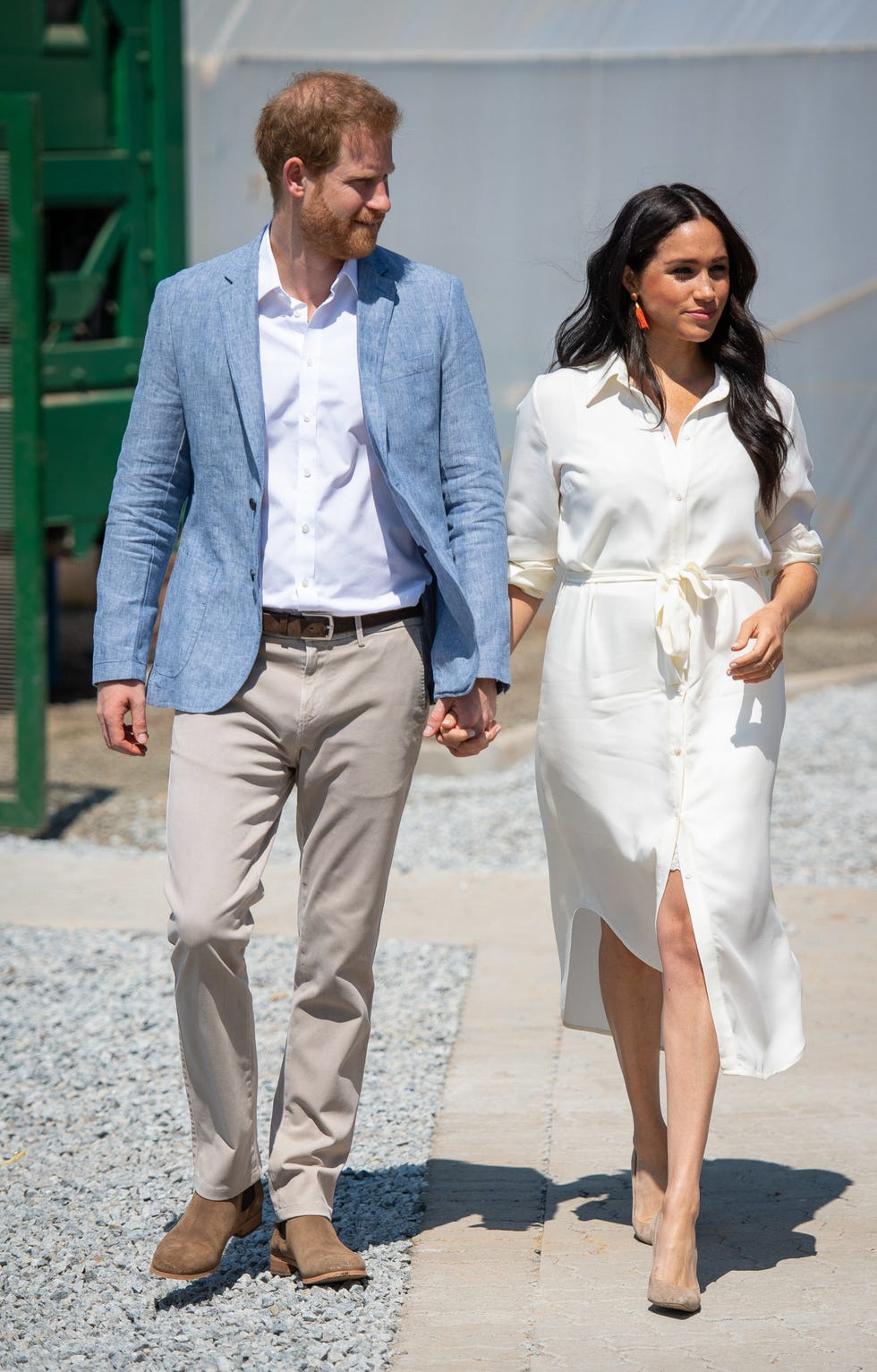 Meghan Markle y Harry de Inglaterra