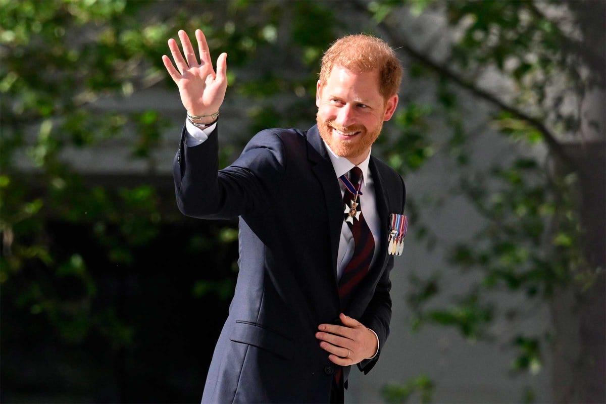 The million-dollar gift that Harry of England will receive for his 40th birthday