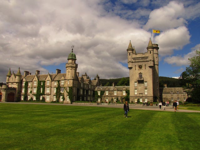 balmoral castle