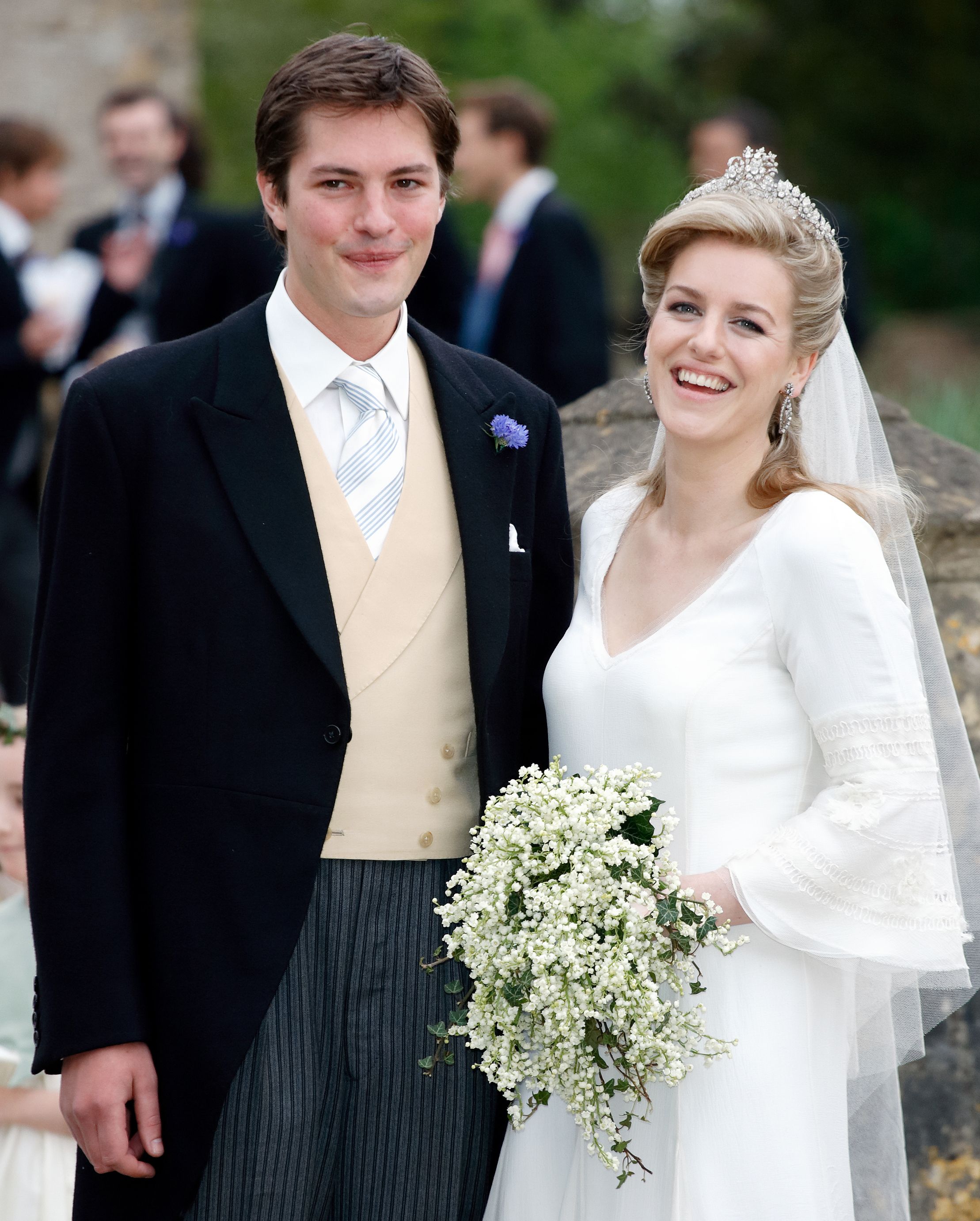 Looking back at Laura Parker Bowles' Lacock wedding in 2006