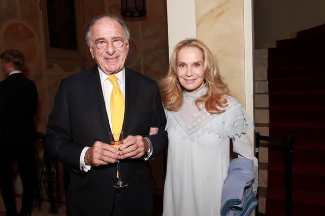 New York Mogul Harry Macklowe Celebrates Post-Divorce Relationship With ...