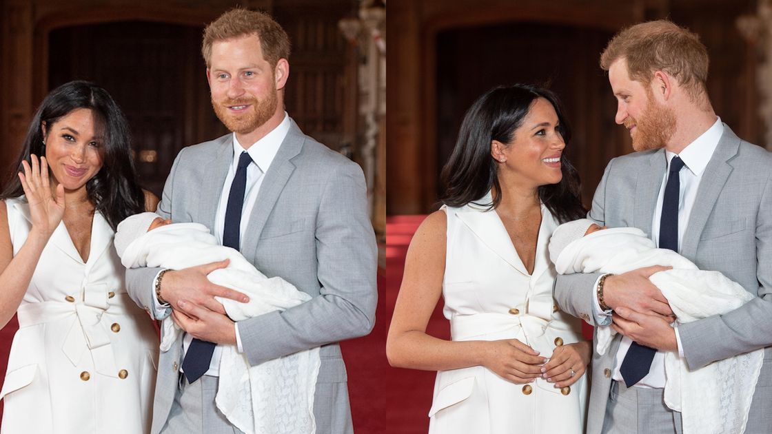 preview for The Sussexes Announce Their New Baby’s Name