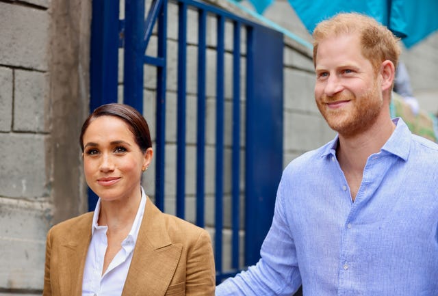 principe harry y meghan markle