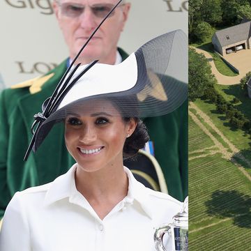 Is this the actual house Harry and Meghan are building in the Cotswolds?