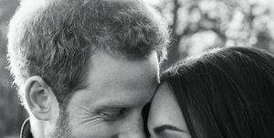 Harry and Meghan engagement photos
