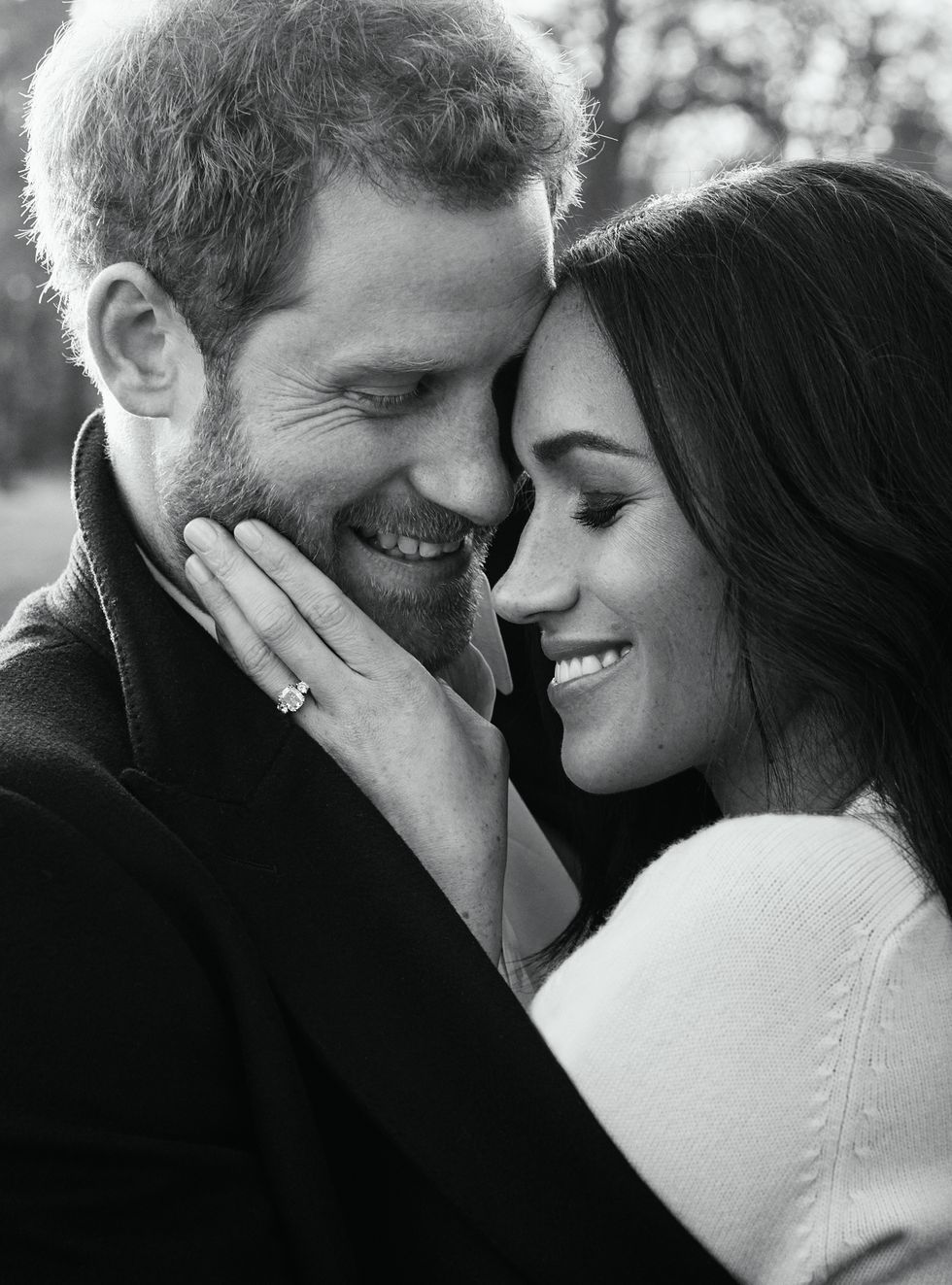 Harry and Meghan engagement photos