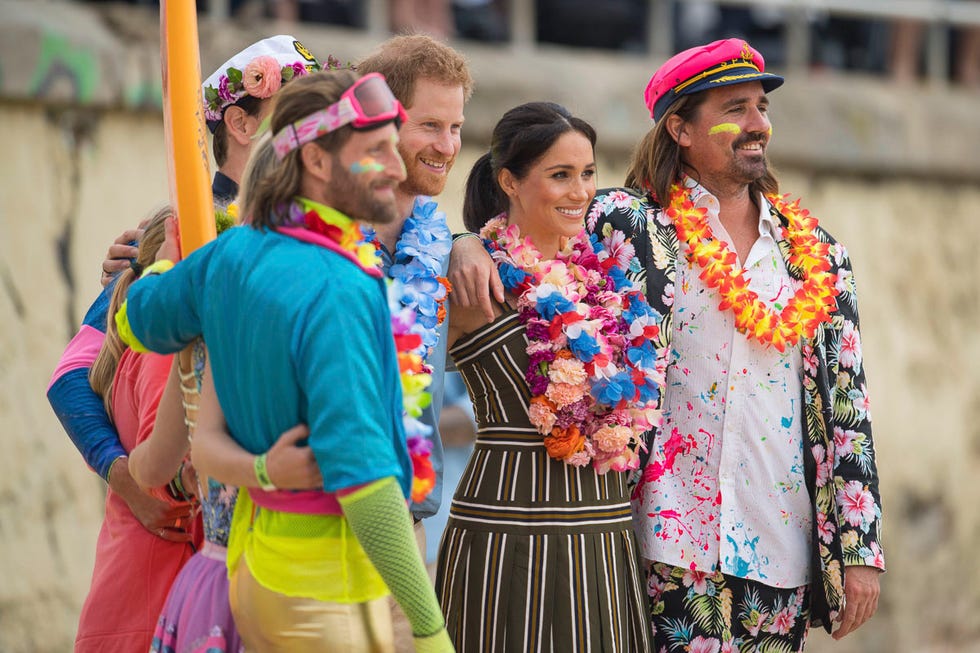 Meghan Markle y Principe Harry