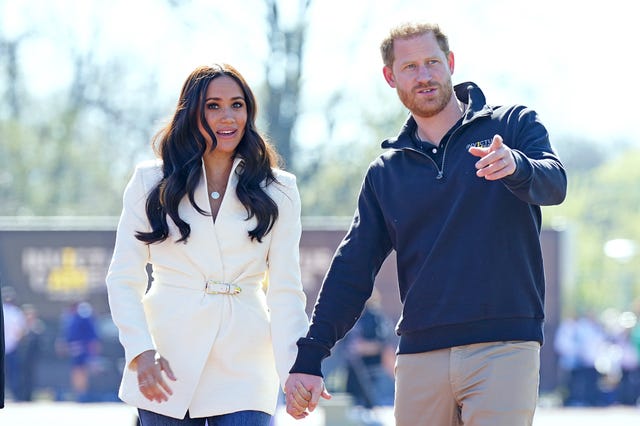harry de inglaterra y meghan markle