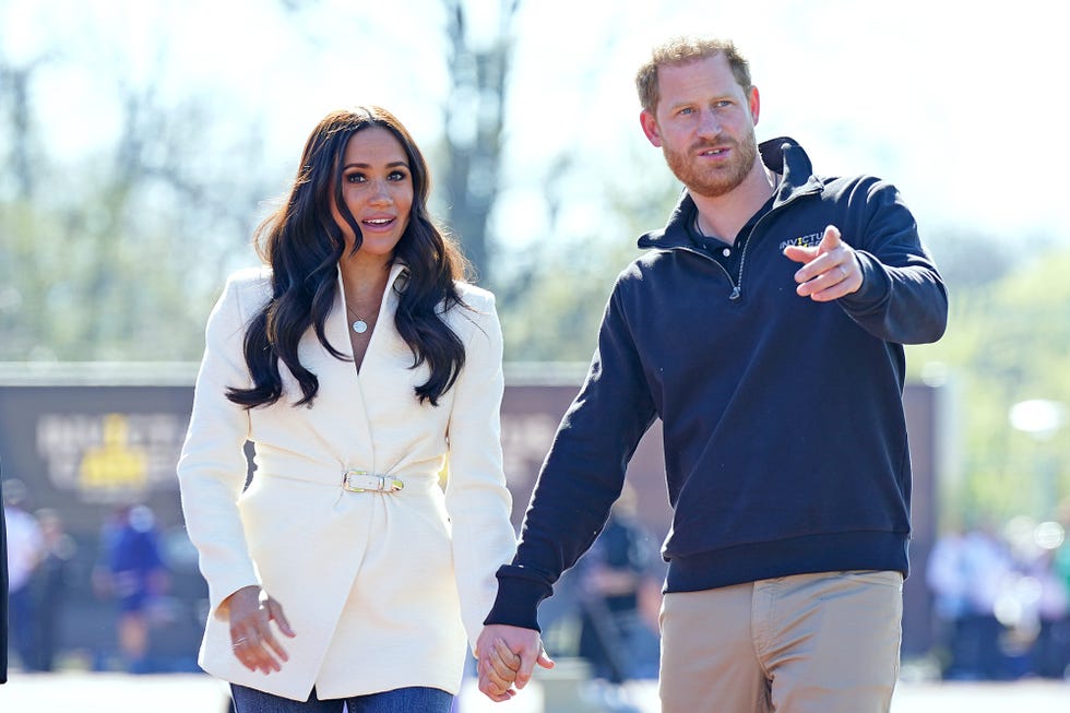 harry de inglaterra y meghan markle