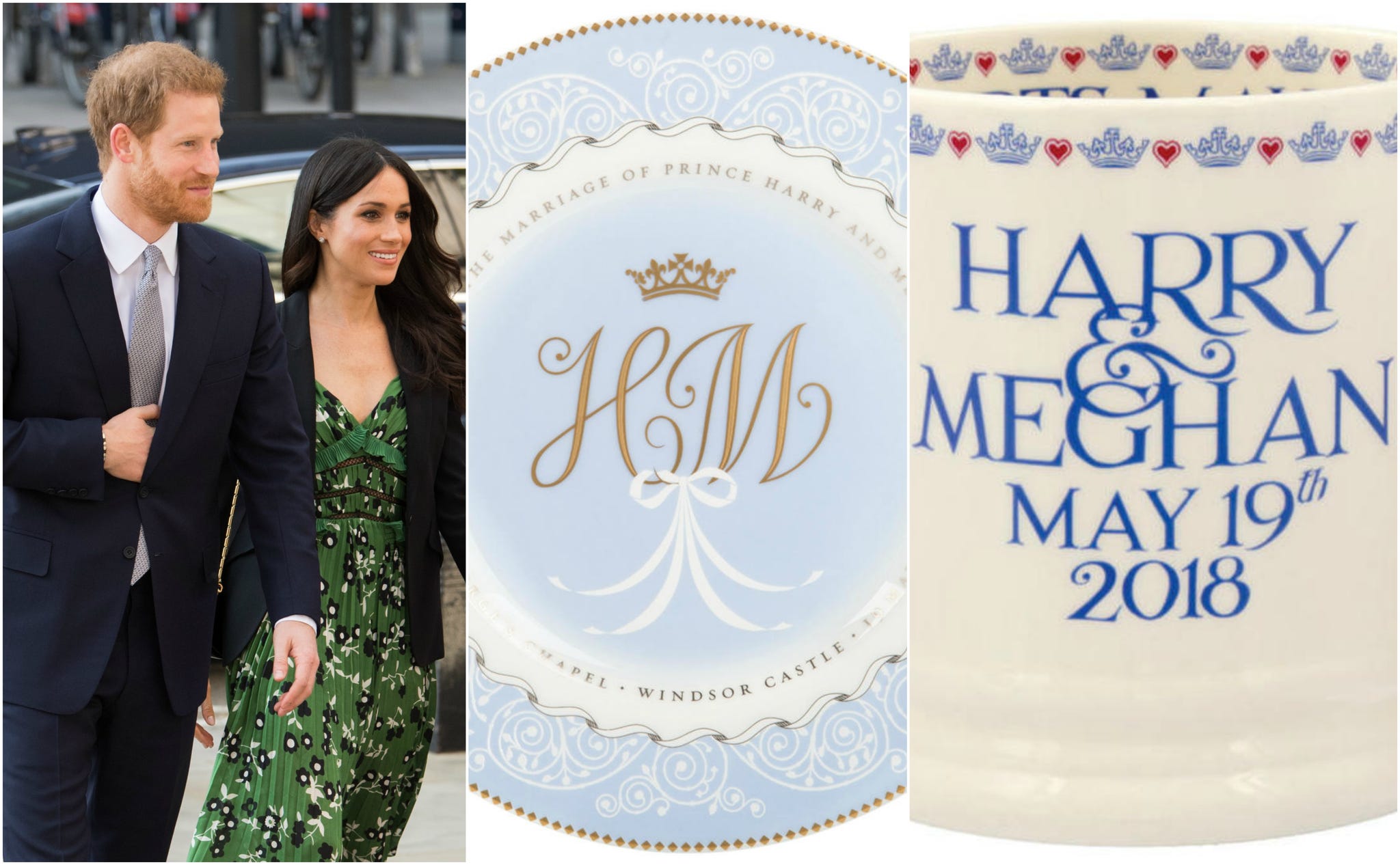 Harry and Meghan Royal Wedding Mug