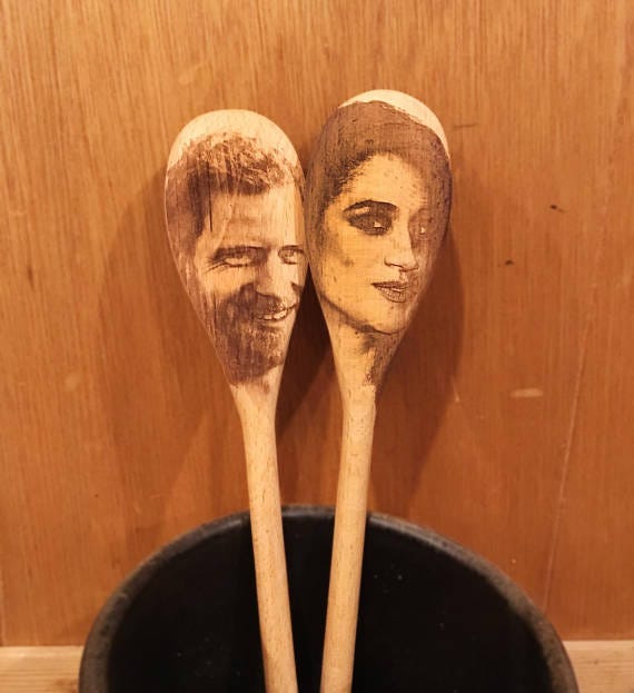 Royal wedding spoon
