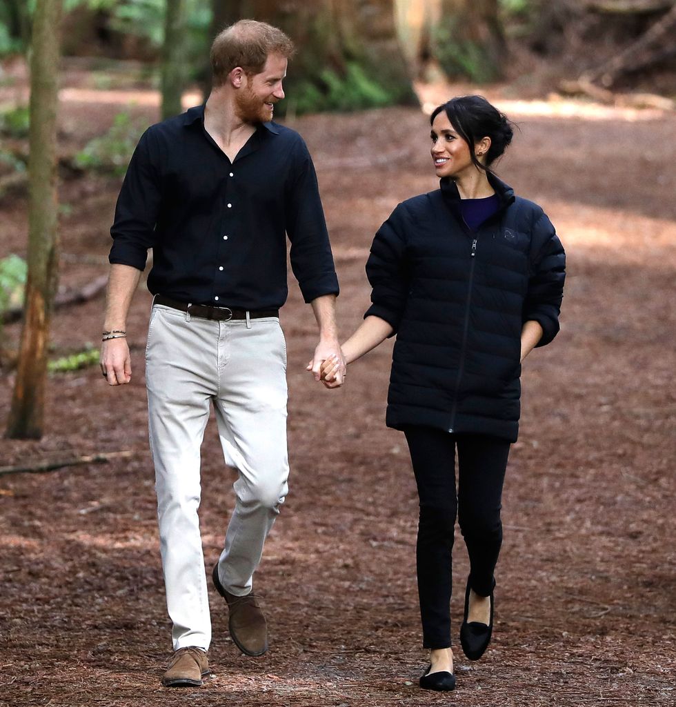meghan and harry in new zealand