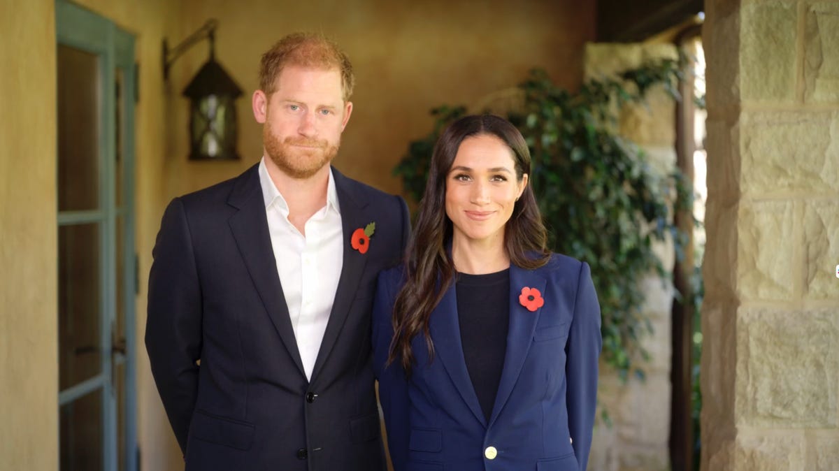 preview for Prince Harry and Meghan Markle Address Global Ministerial Conference on Violence Against Children