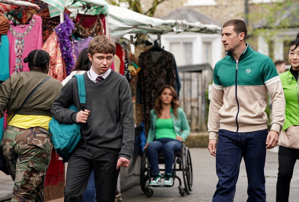 harry mitchell, barney mitchell, eastenders