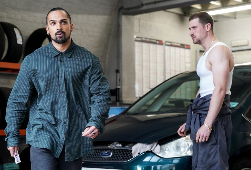ravi gulari, harry mitchell, eastenders