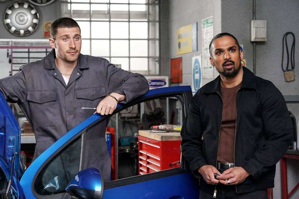 harry mitchell, ravi gulari, eastenders